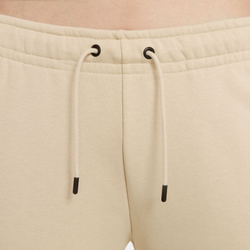 Женские теннисные брюки Nike NSW Essential Pant Regular Fleece W - Бежевый