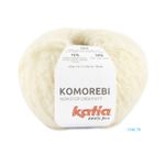 Пряжа для вязания Katia  50% шерсть 25% хлопок 15% полиамид 10% мохер