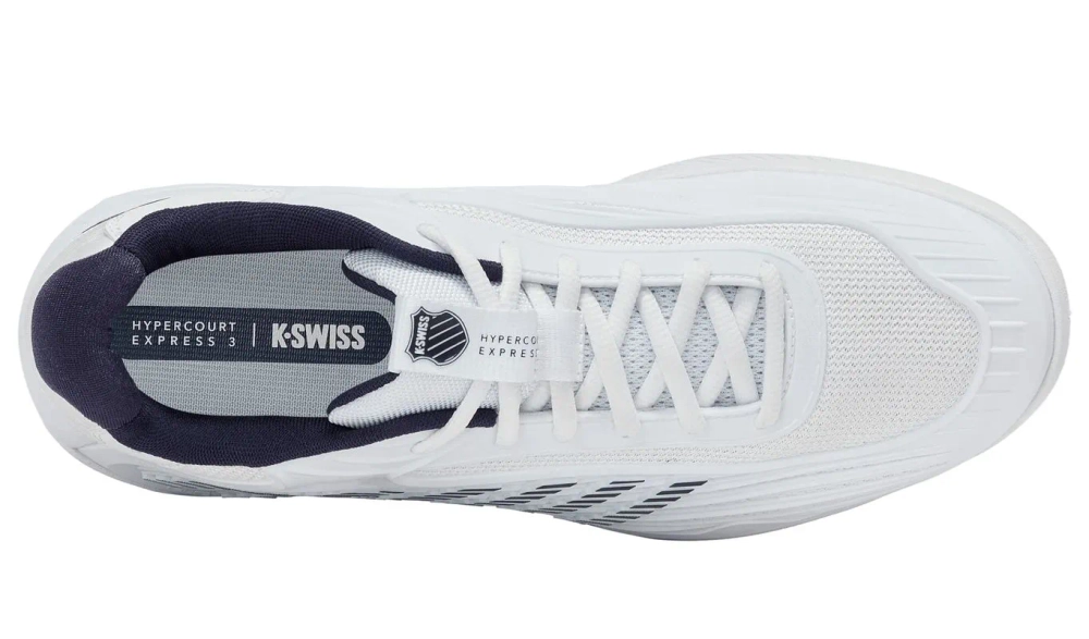 Теннисные кроссовки K-Swiss Hypercourt Express 3 - white/peacoat/silver