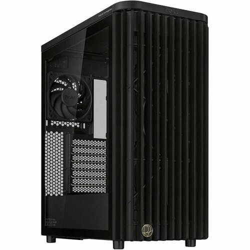 Корпус Midi-Tower ASUS PROART PA401 WOOD TG Black (90DC00M0-B39000)