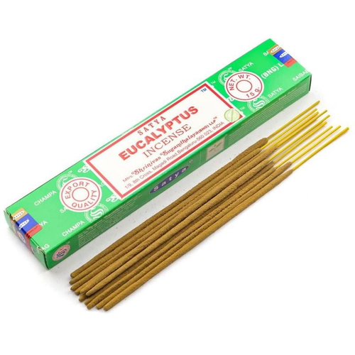 Благовония Эвкалипт Сатья серия incense / Eucalyptus Satya