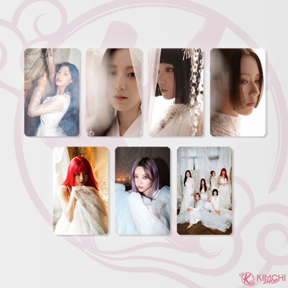 Набор фотокарточек - (G)I-DLE - I burn Набор фотокарточек - (G)I-DLE - I burn