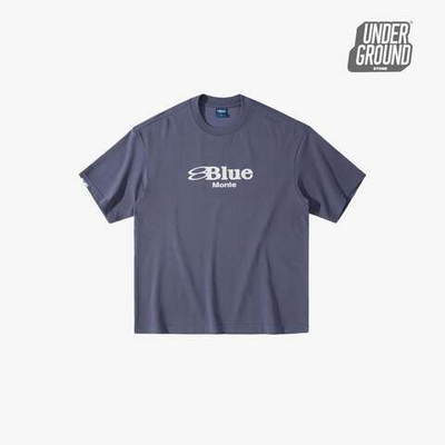 Футболка Nothomme BlueMonte Logo синий