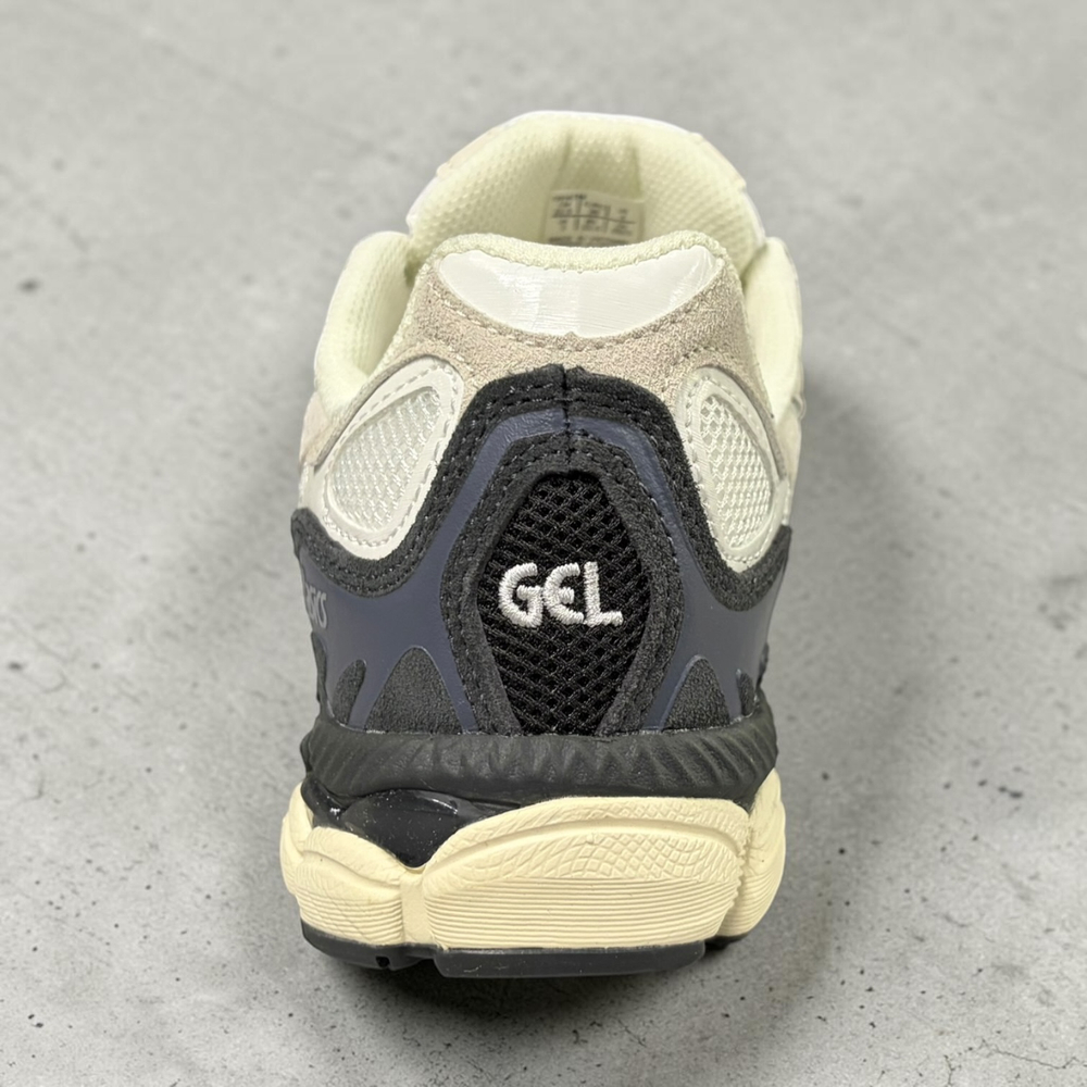 Asics Gel-NYC • White Smoke Grey