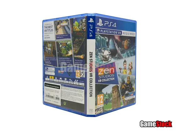 PS4 Zen Studios VR Collection (только для PS VR) (Б/У, Английская версия, CUSA-12782)