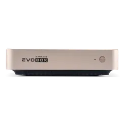 EVOBOX Gold - караоке-система для дома 