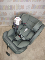 Автокресло детское Happy Baby Sandex группа 0/1/2/3 (0-36) Dark Green