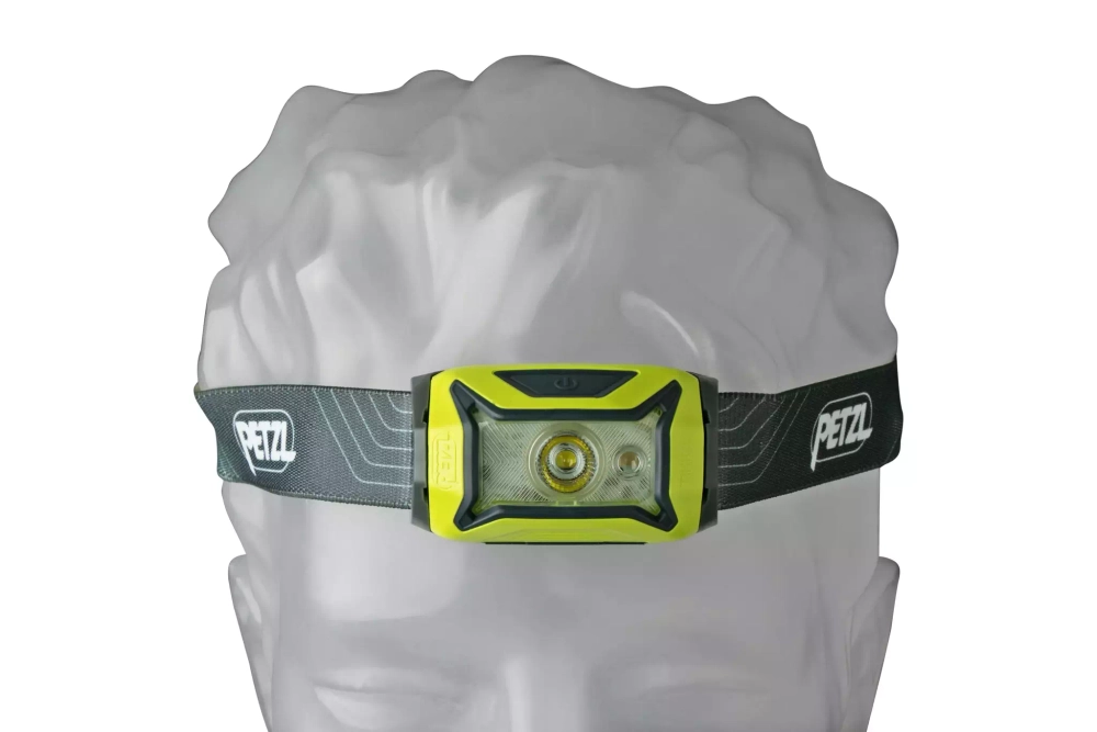 Фонарь светодиодный налобный Petzl Tikka желтый, 350 лм
