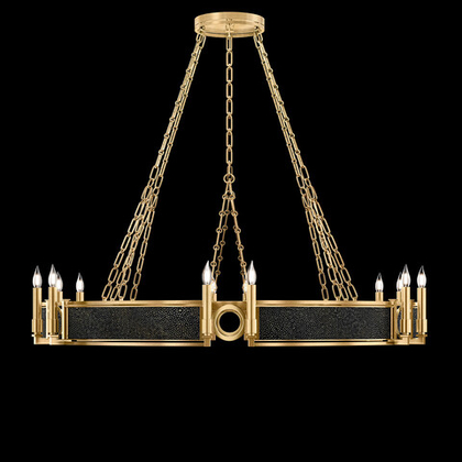 Люстра Fine Art MIRAGE 49.75" W ROUND CHANDELIER