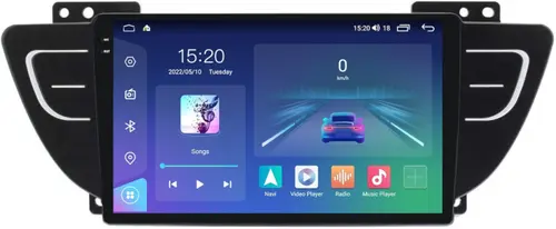 Магнитола для Geely Atlas 2018-2021 - Parafar PF612U2K на Android 13, Быстрая, QLED+2K, CarPlay, 4G SIM-слот
