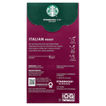 Starbucks, VIA®, растворимый кофе итальянской обжарки, микромолотый, темная обжарка, 8 пакетиков по 3,3 г (0,11 унции)