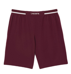 Мужские теннисные шорты Lacoste Tennis x Novak Djokovic Sportsuit Shorts - красный