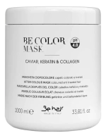 Be Hair Маска фиксатор цвета для окрашенных волос с кератином и коллагеном -Be Color After Color Mask ,500 мл