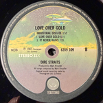 Dire Straits ‎– Love Over Gold (Скандинавия 1982г.)