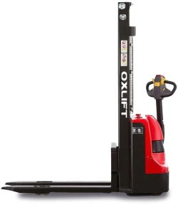 Штабелер самоходный OXLIFT AX12 (г/п 1,2 т, h=2,5 м, АкБ 24V/100Ah, ЗУ)