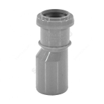 Переход PP-H эксцентрический серый BASE Дн 110х50 б/нап в/к VALFEX 25110050