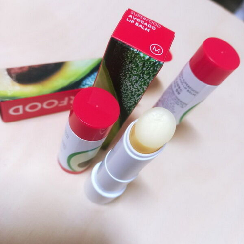 Питательный бальзам для губ с маслом авокадо Missha Superfood Avocado Lip Balm, 3.2г