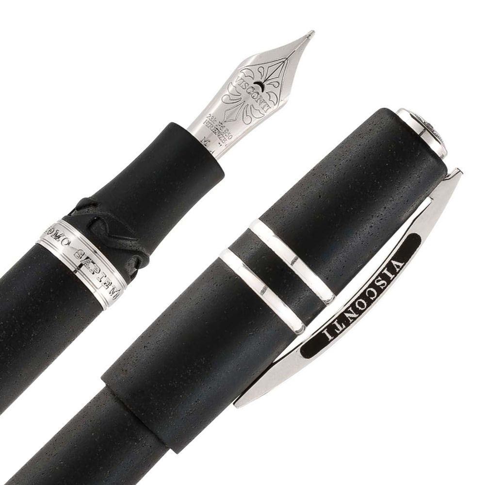 Перьевая ручка Visconti Homo Sapiens ср разм лава отд сталь перо F пал (Vs-589-99F)