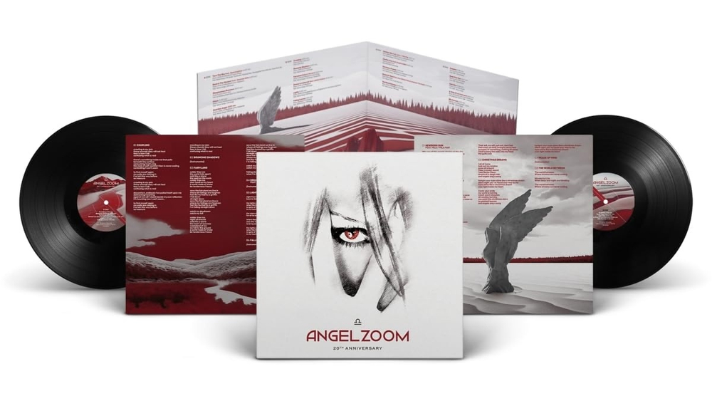 LP: Angelzoom — «Angelzoom - 20th Anniversary» (2024) 2LP, черный винил