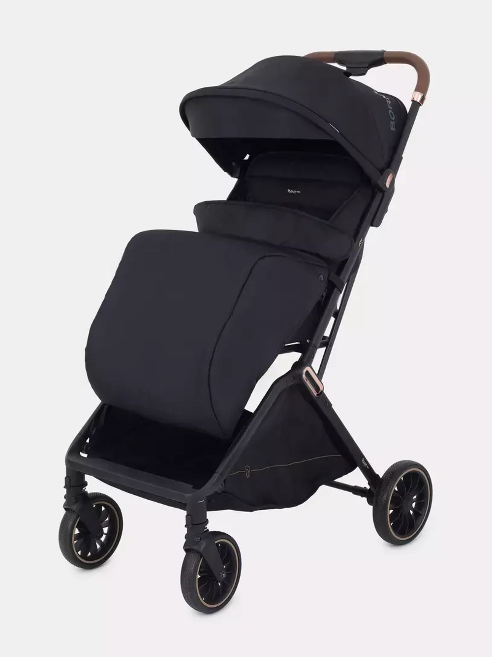 Коляска прогулочная Rant Basic Joy 2025 Gold black