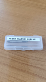 Метчик ручной компл DIN-352/3 М3 HSSE INOX ADK235-030