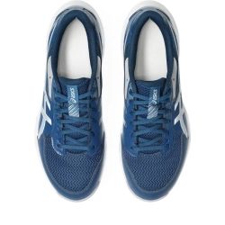 Мужские кроссовки для сквоша/бадминтона Asics Gel-Rocket 12 - mako blue/piedmont grey