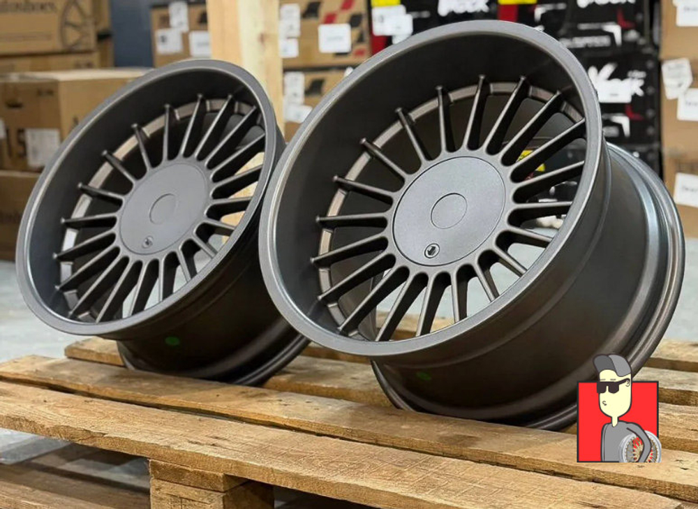 Комплект дисков Alpina 17x8.5/10 et15/20 5x112/5x120