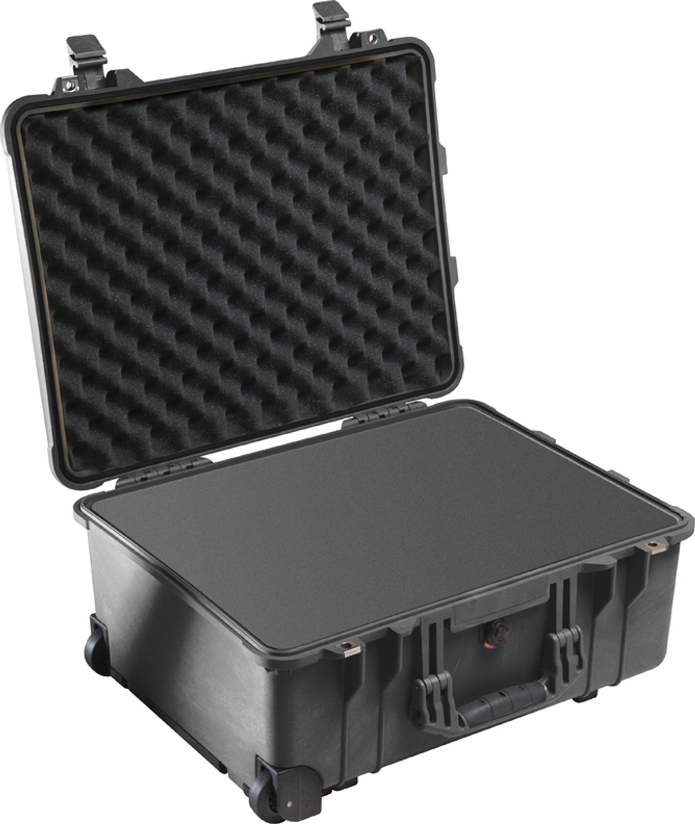 Защитный кейс Peli™ Protector 1560 черный с поропластом