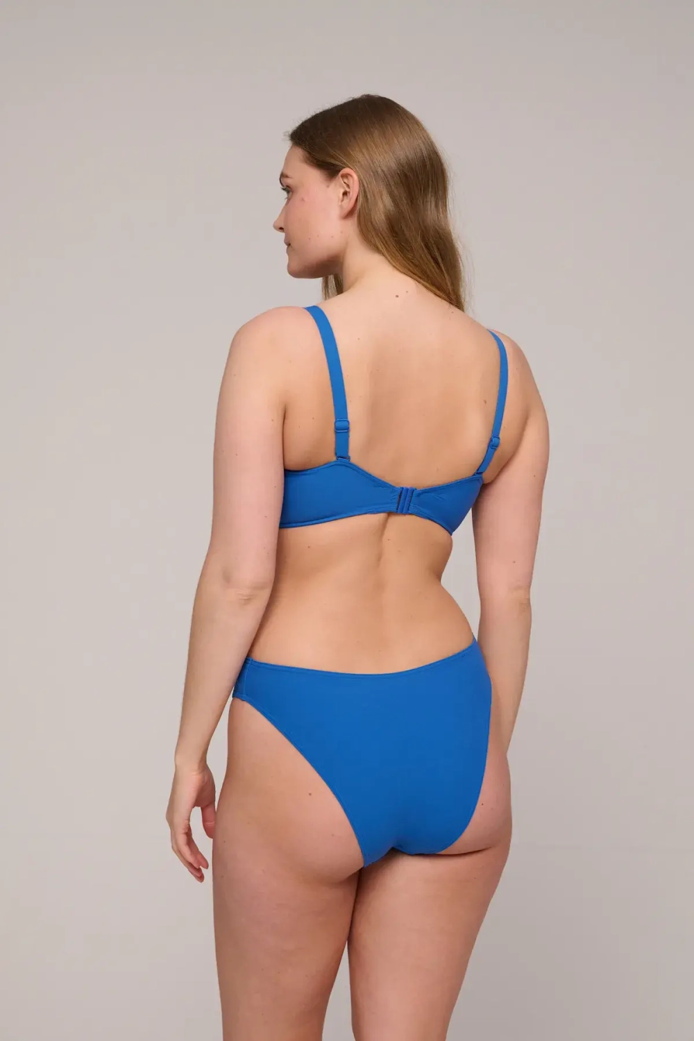 PRIMADONNA Swim Aswan Топ с полной чашкой, синий