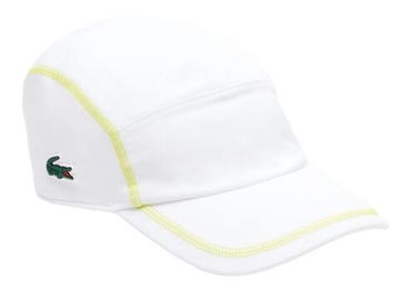 Теннисная кепка Lacoste Colourblock Tennis Cap - белый