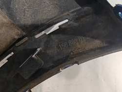 Бампер задний + юбка бампера Mercedes GLA (X156) 13-17 Б/У Оригинал A15688026409999