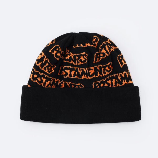 Шапка Postaments Wordz (black/orange) артикул: - купить в магазине Дайс