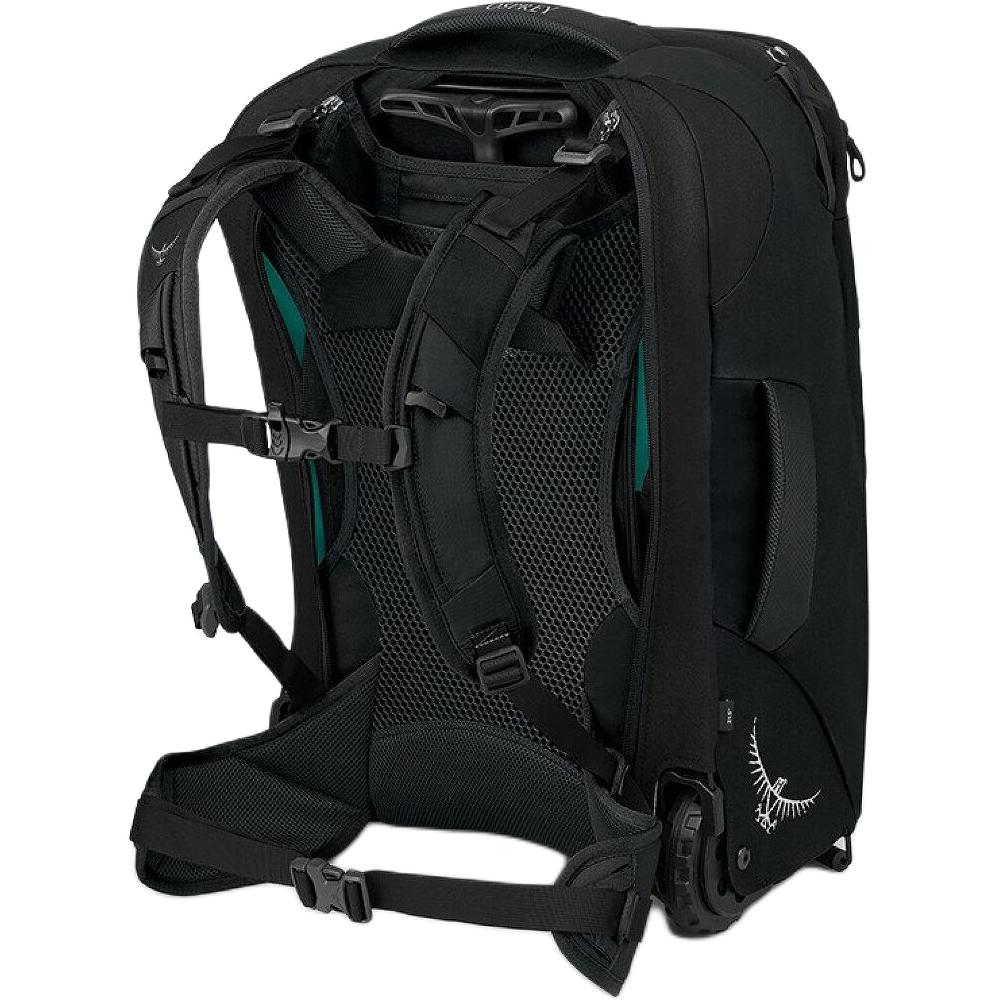 OSPREY Print Trolley Bag 20 Inch Unisex Black