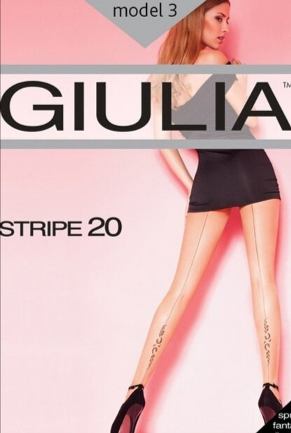 Kолготки Stripe 3 Giulia