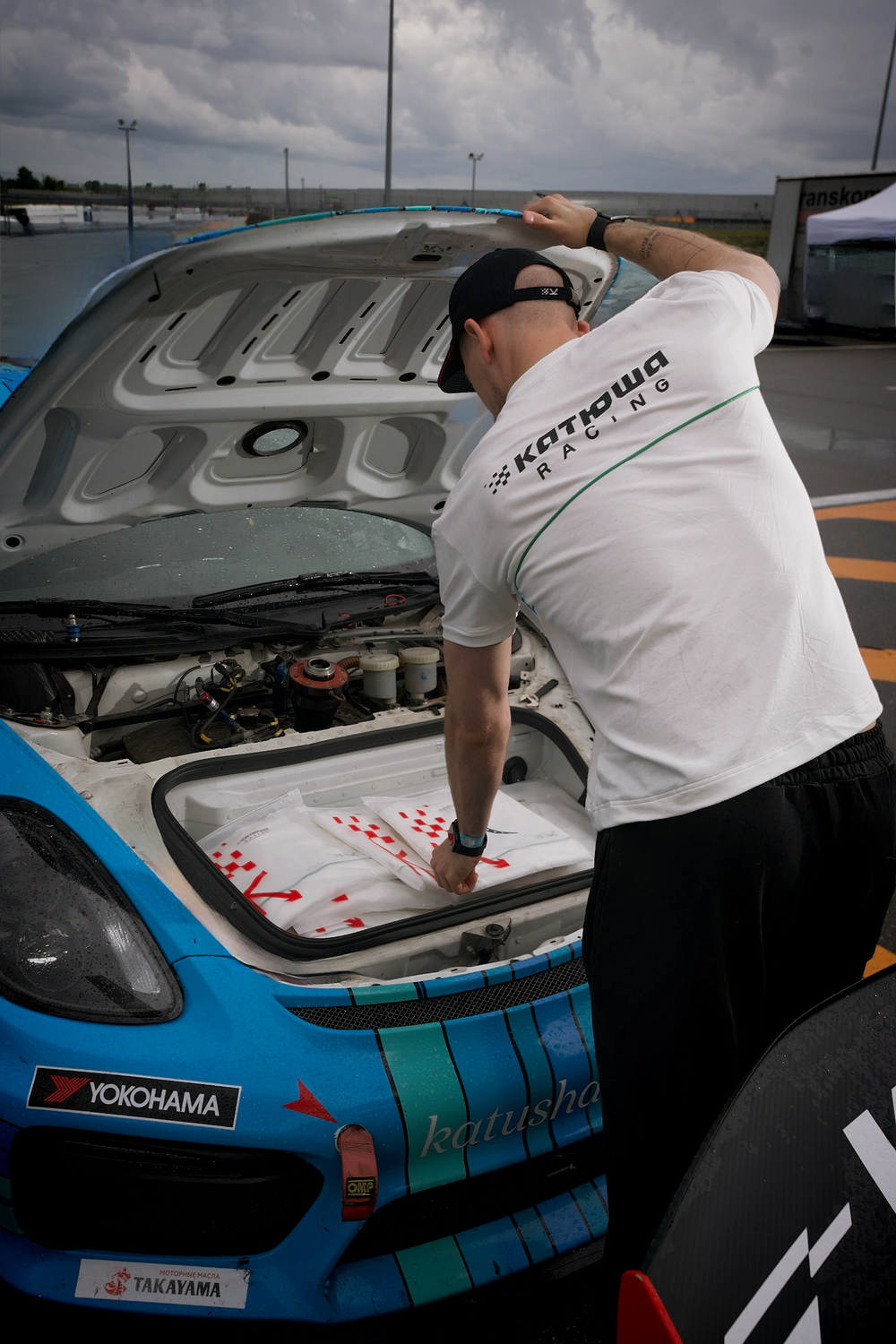 Футболка 981 Катюша Racing Green