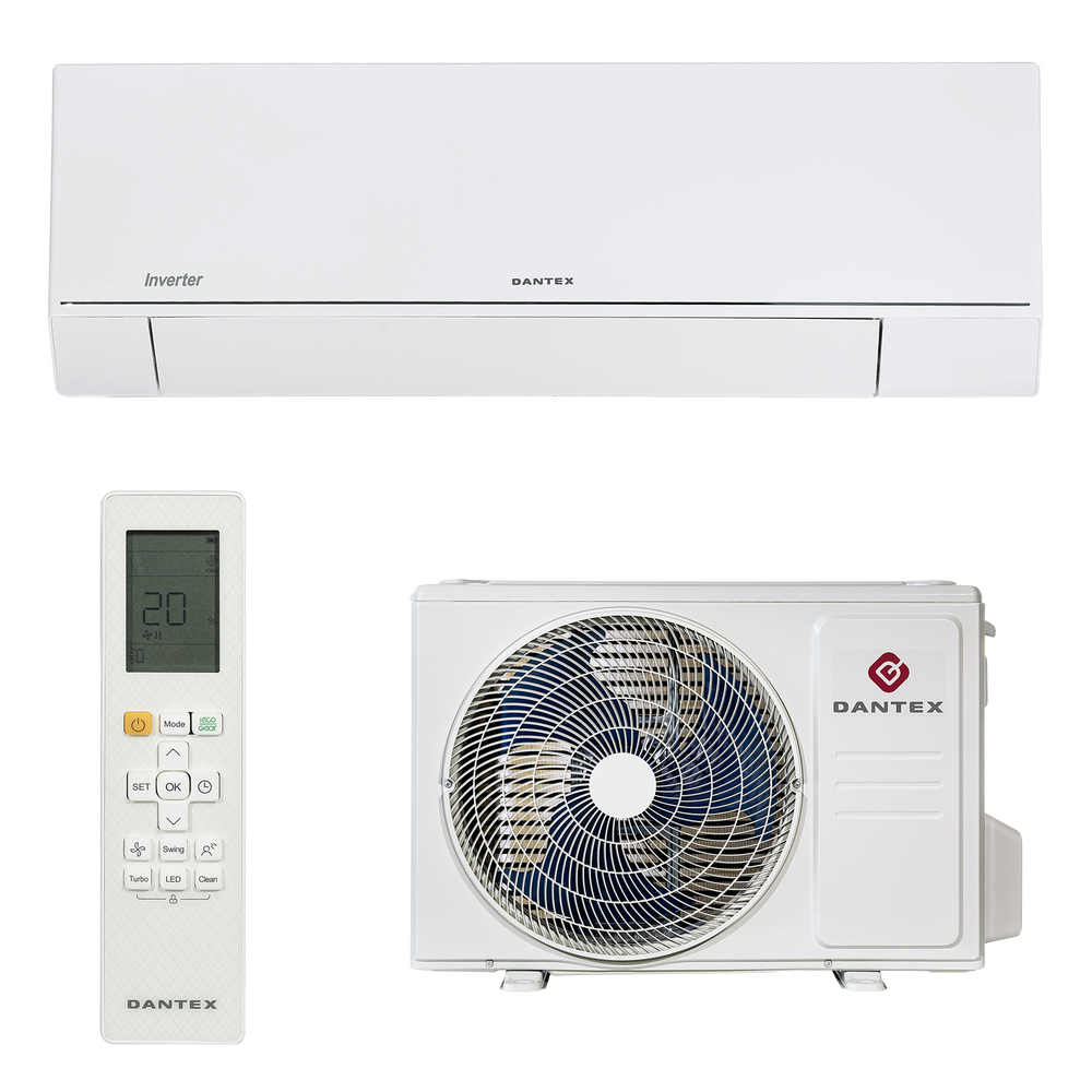 Сплит-система кондиционер настенный Dantex PERFECT INVERTER RK-24PDMI/RK-24PDMIE на 70 м²