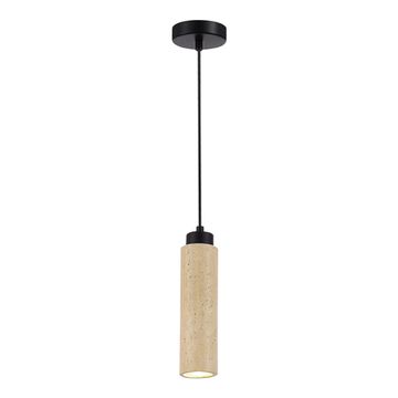 Светильник подвесной 1*GU10 SL1194.403.01 чёрный/бежевый Earthy ST-Luce