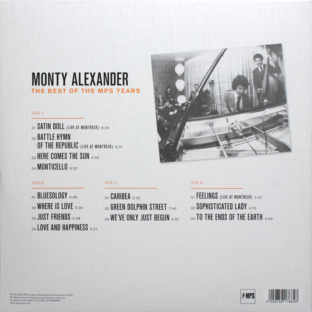 Monty Alexander / The Best Of MPS Years (2LP)