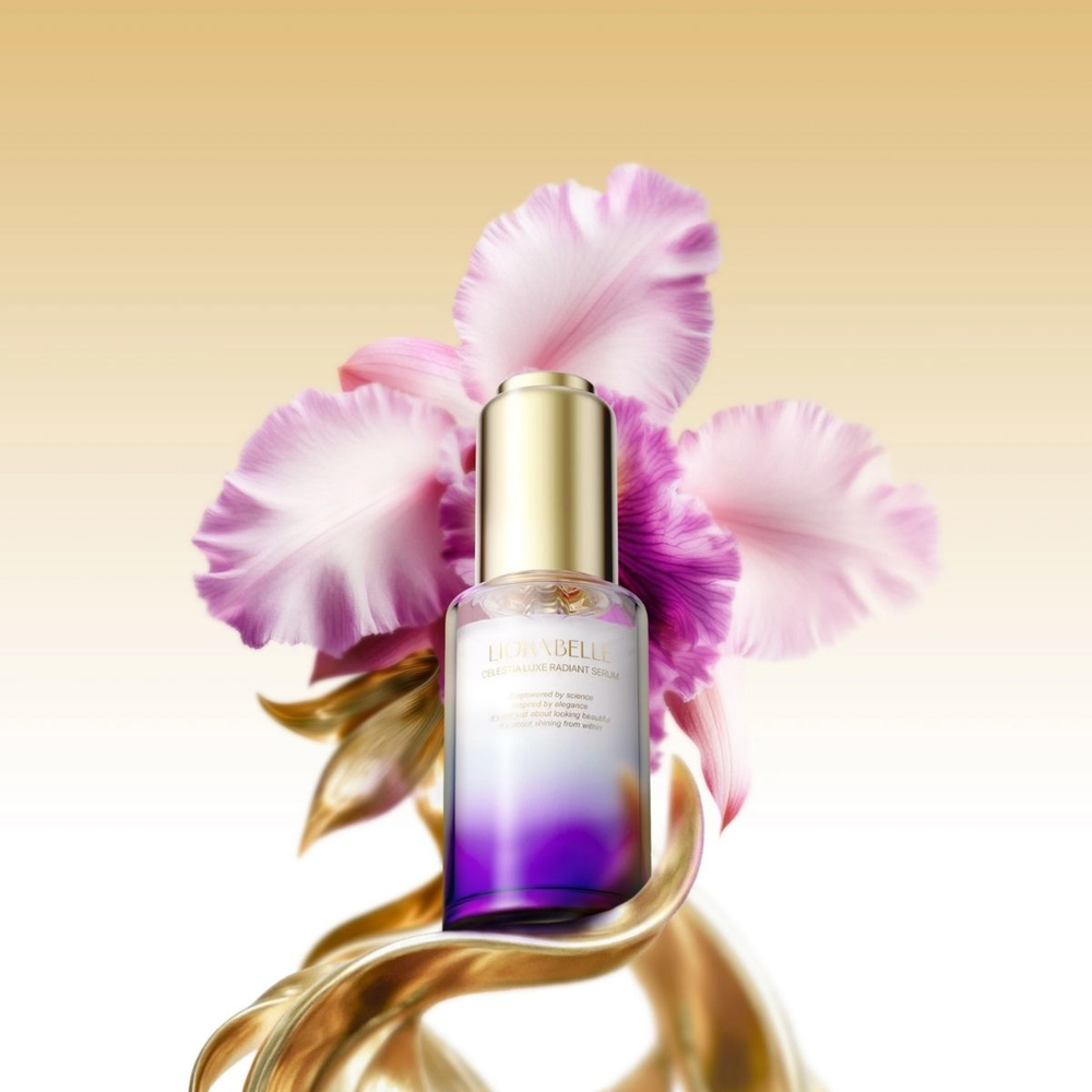 Сыворотка для лица от обезвоживания ALLPAIR LIORA BELLE Celestia Luxe Radiant Serum