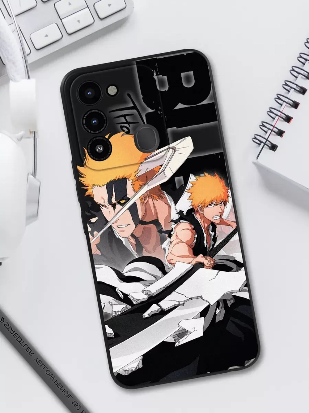 Чехол на Tecno Spark 8C с принтом