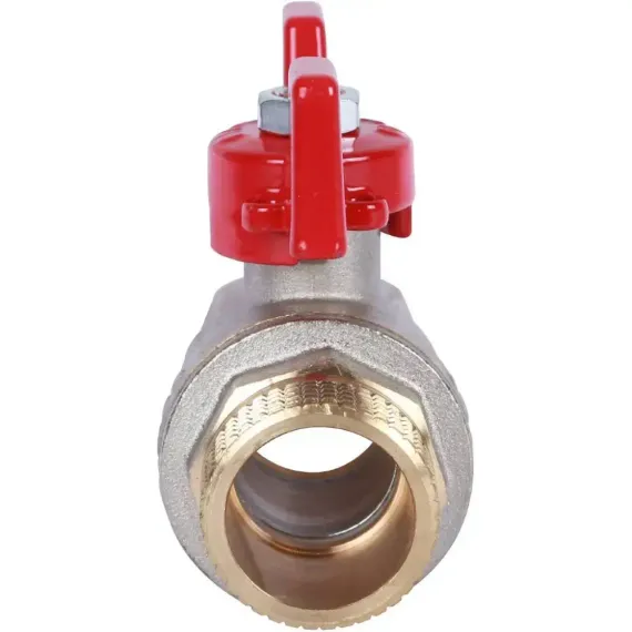 Кран шаровый ROMMER Н-В 3/4" бабочка полнопроходной 38838