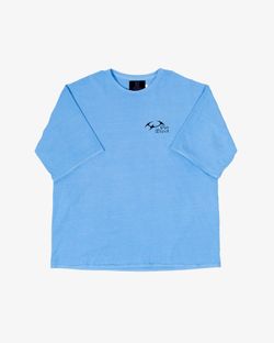 Футболка blue Tribal голубая
