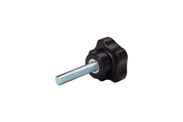 Рукоятка WOODWORK с наружной резьбой M10 d=50 l=50, 10 шт. 995.10.50