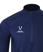 Джемпер ветрозащитный JÖGEL PREMIER PerFormPROOF 1/4 Zip Wind Top, темно-синий