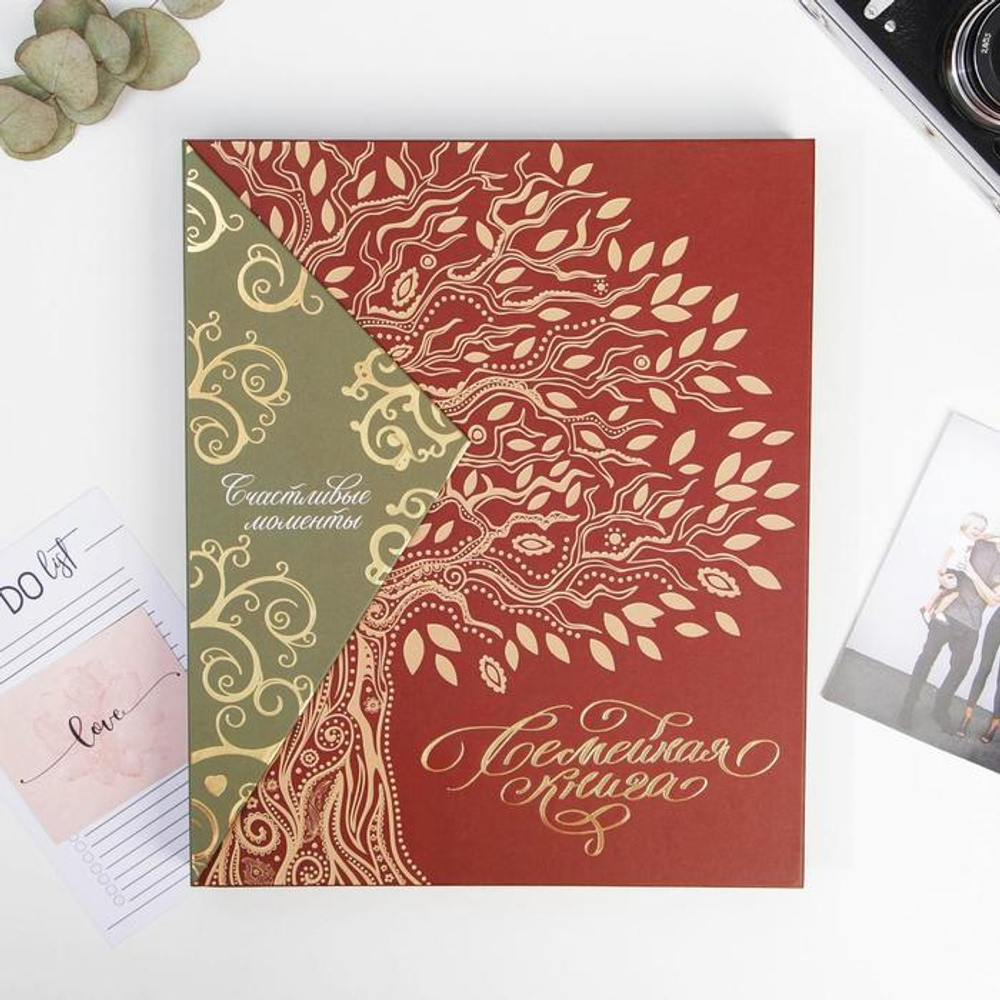 Фотоальбом Семейная книга 20 м.л. 5381774