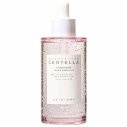 SKIN1004 Madagascar Centella Poremizing Fresh Ampoule 50ml,Укрепляющая ампула для сужения пор 50 мл
