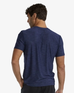 Футболка мужская TYR MEN'S AIRTEC TEE (Темно-Синяя)