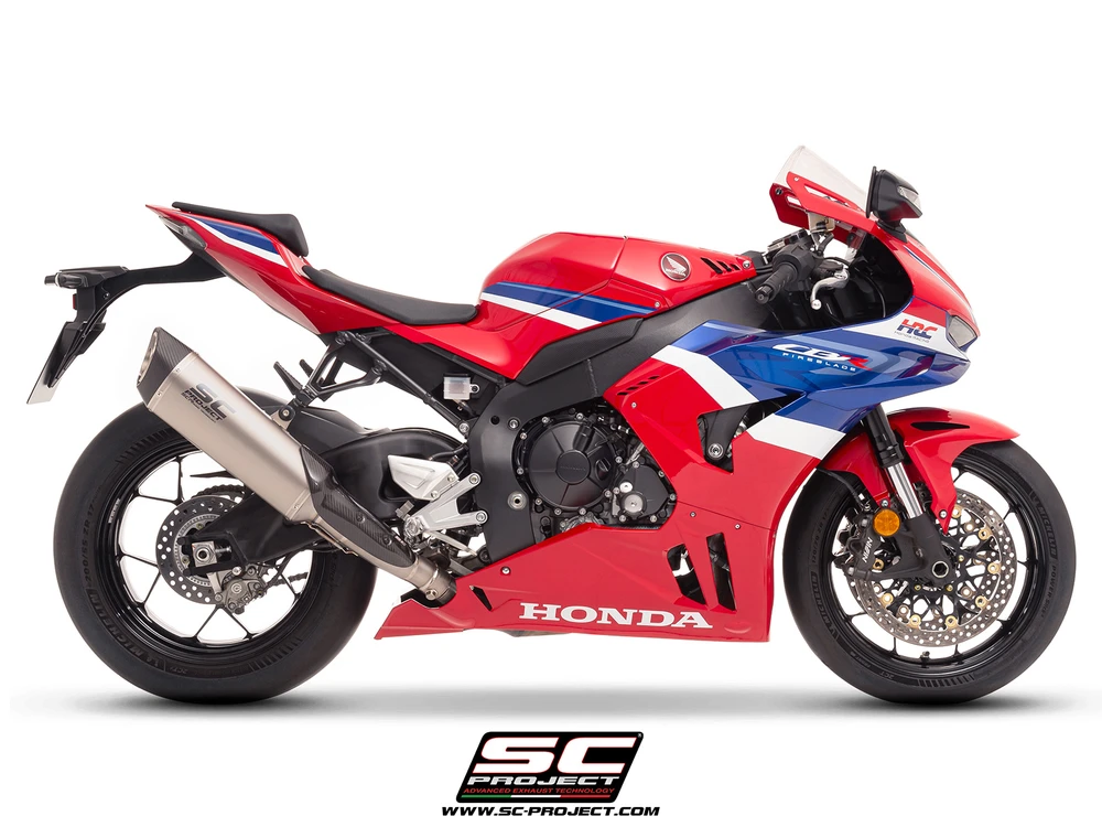 Выхлоп SC-Project SC1-R (350mm) titanium