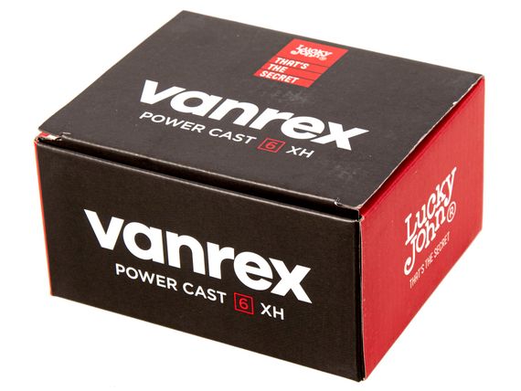 Катушка мульт. Lucky John Vanrex POWER CAST 6 XH