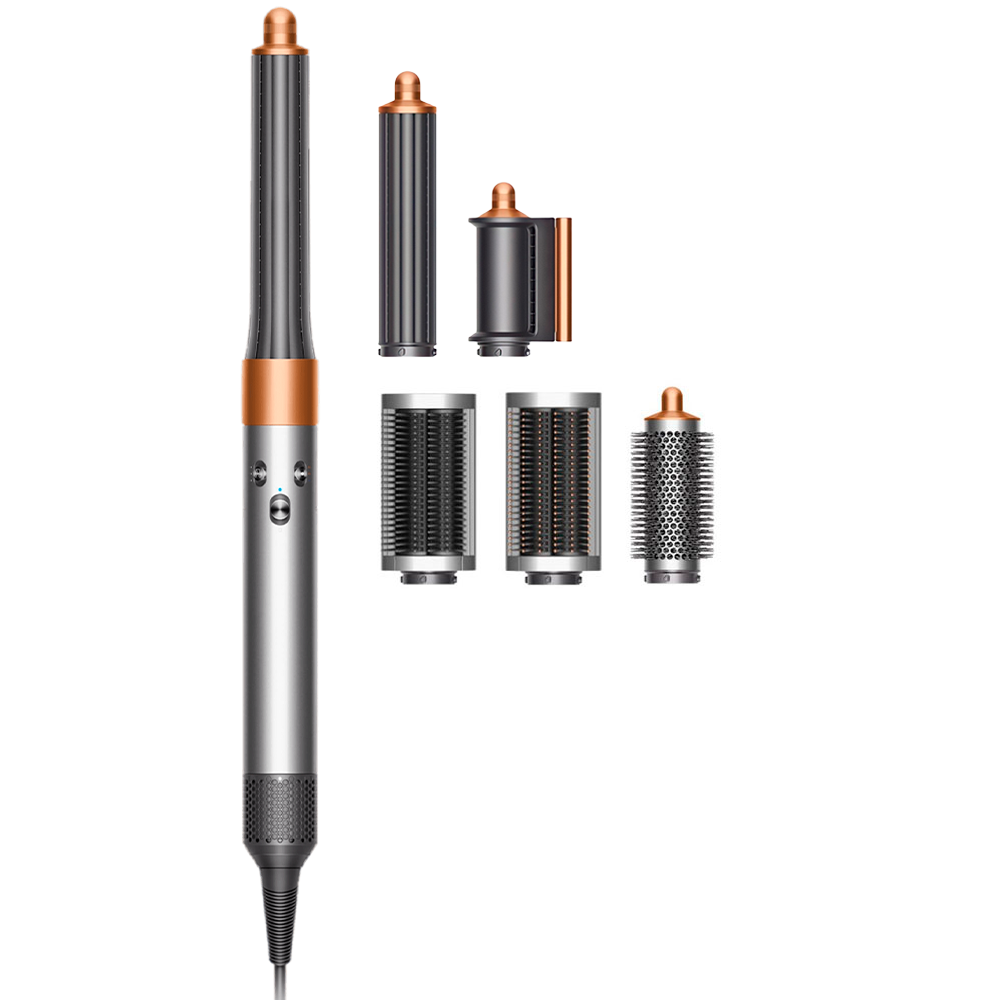 Стайлер Dyson Hairstyler Airwrap HS05 Complete Long, Nickel / Copper (Никель / Медь)